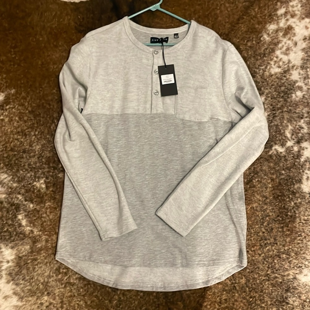 Five Four Men’s Pullover Sweater